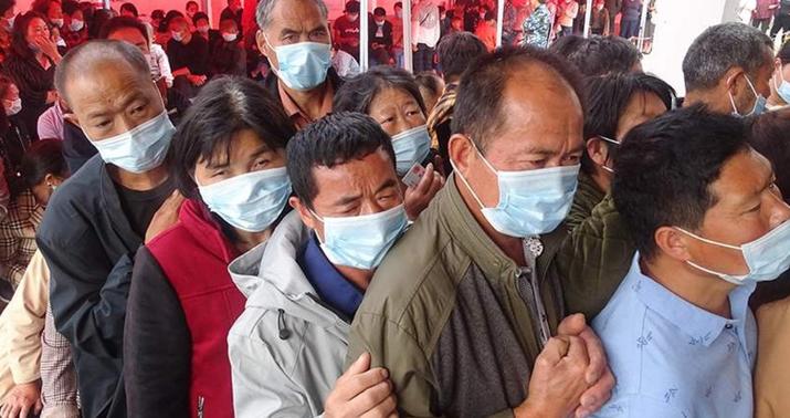 Çində koronavirusun yeni yayılma ocağı aşkarlandı