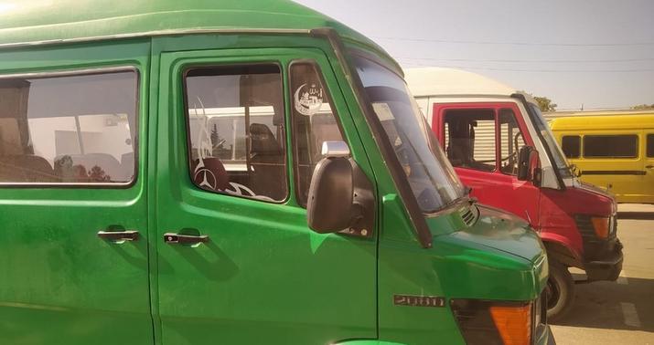 Mikroavtobus sürücüləri cərimələndi
