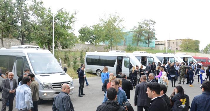 QHT təmsilçiləri Şuşada -