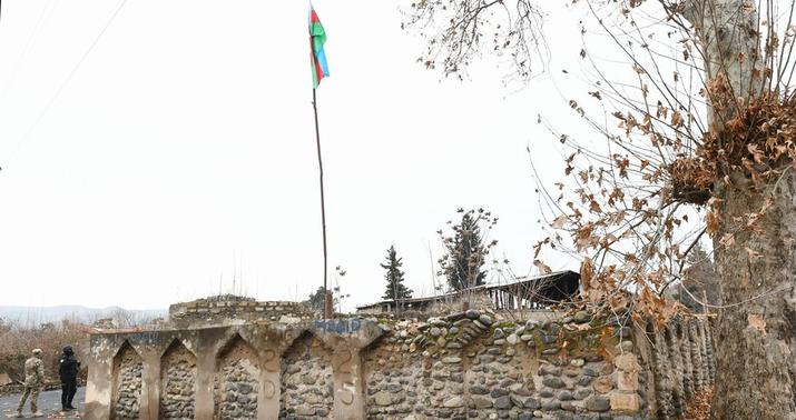 Azad olunan rayonlarda hərbi prokurorluqlar yaradıldı