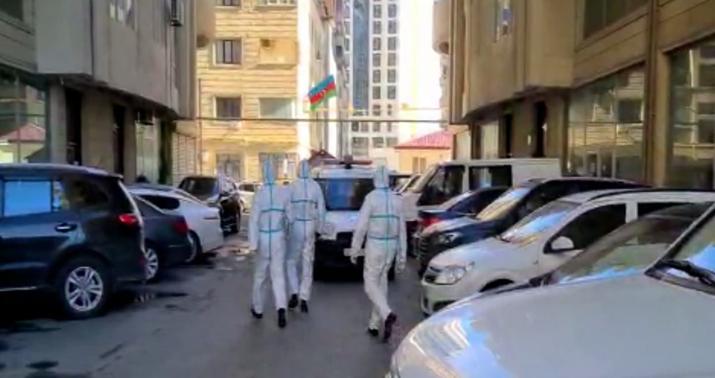 Korona xəstələri saxlanıldı -