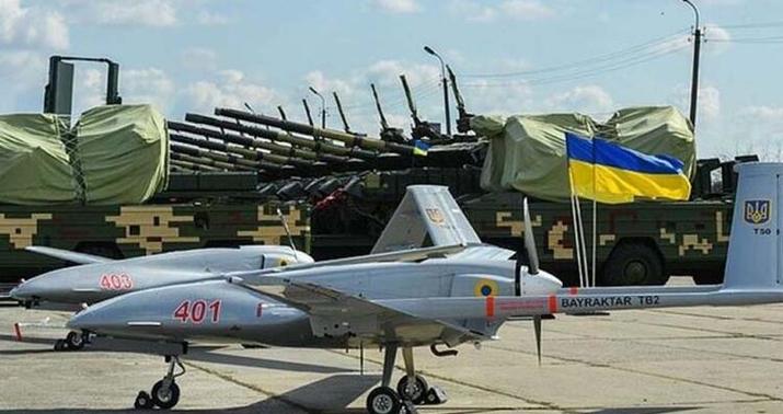 Bayraqdar TB2 dronları Rusiya yaxınlığında -