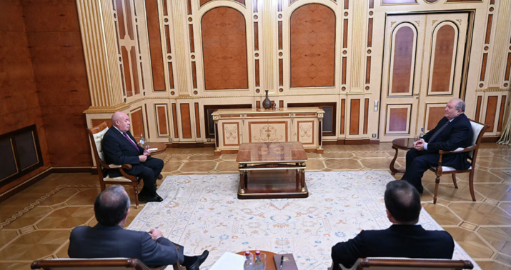 Putin xüsusi nümayəndəsini İrəvana göndərdi –