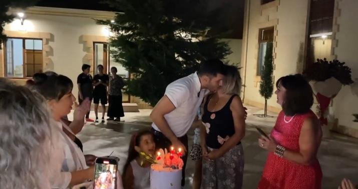 Brilliant Dadaşova villasında ad gününü belə qeyd etdi -