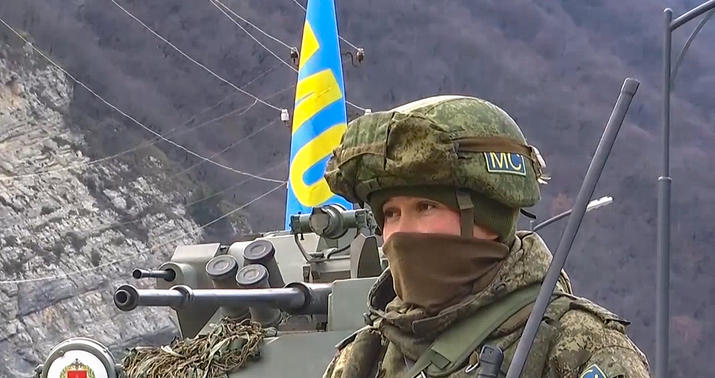 Sülhməramlıların şübhəli təlimləri: