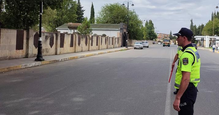 Lənkəranda sürücülər cərimələndi -