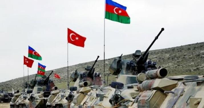 Naxçıvanda hərbi təlim: narahat olan varsa... -