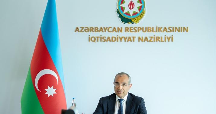 Azərbaycandakı işgüzar mühitə dair sənəd təqdim edildi