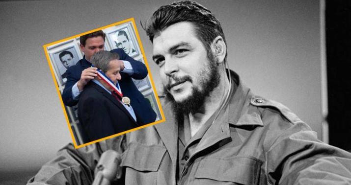 Çe Gevaranın qatlinə medal verildi –