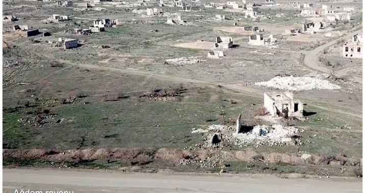 Ağdamın Ətyeməzli kəndi -