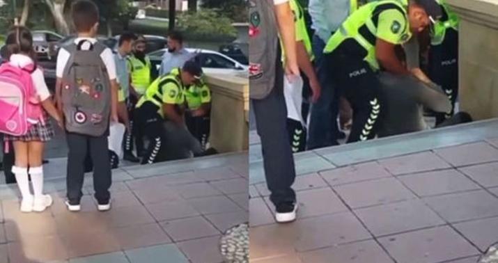 DİN-dən məktəbin qarşısında baş verən insidentə -