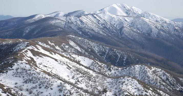 Azərbaycanda bu ərazilərə qar yağdı -