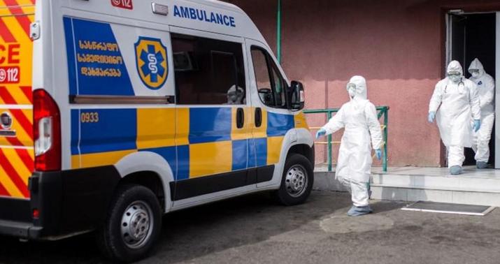 Gürcüstanda daha 115 nəfər COVID-19-a yoluxdu