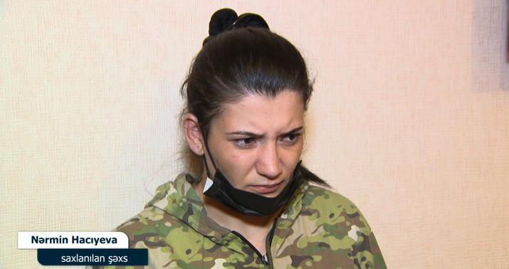 Sahibkarlardan pul tələb edən saxta jurnalist saxlanıldı -