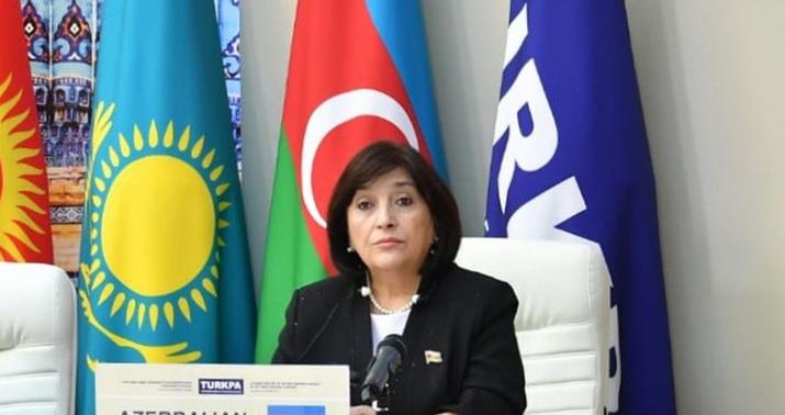 TÜRKPA ölkələri parlament sədrlərinin iştirakı ilə mətbuat konfransı keçirildi -