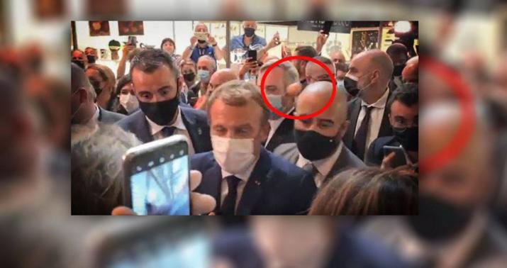 Makronu “vuran” gəncə şok cəza: