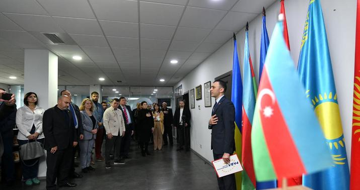 Ukraynada bir dəqiqəlik sükut: Şəhidlərimiz yad edildi -