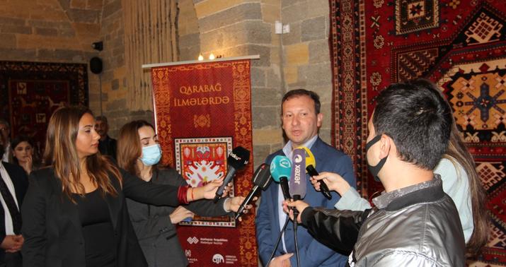 "Qarabağ xalçası"na hərə bir ilmə vuracaq -