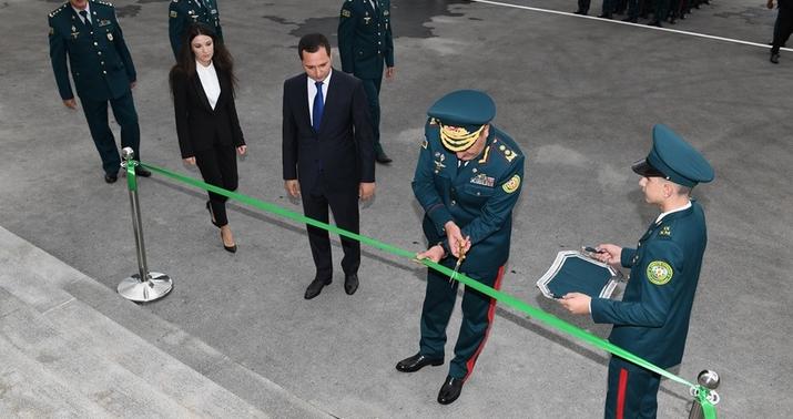 DSX-nin Xüsusi Məktəbinin yeni korpusunun açılışı oldu -