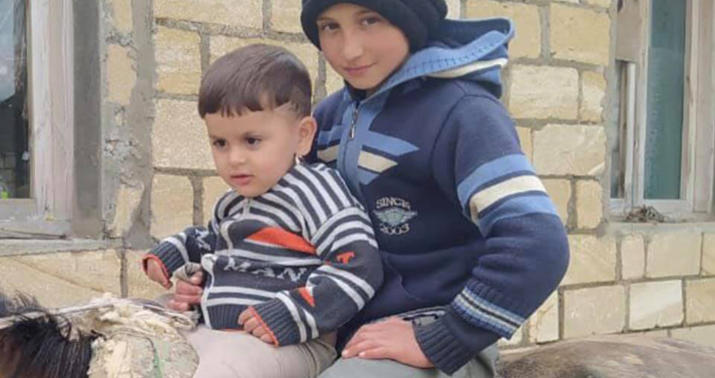 Murovdağda 2 azyaşlının minaya düşməsi ilə bağlı cinayət işi açıldı -