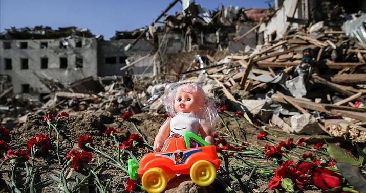 Müharibədən əziyyət çəkən ailələrə dəstək davam etdirilir -