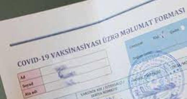 Ağstafada xəstəxanada saxta vaksin sənədi ilə bağlı cinayət işi açıldı