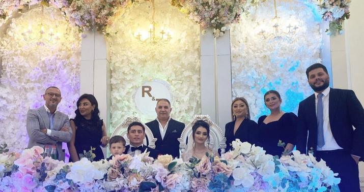 Rasul Çunayev bu xanımla evlənir -