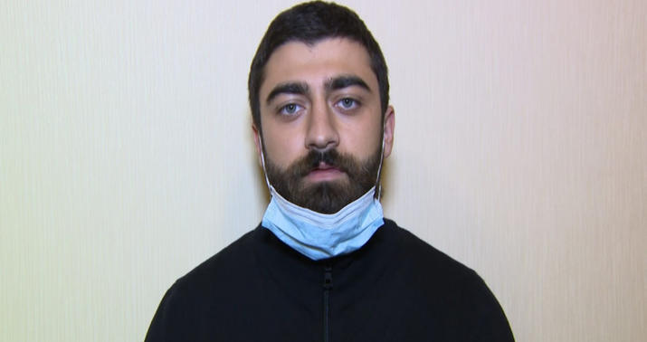 Bakıda avtoxuliqanlıq edən şəxs həbs edildi –