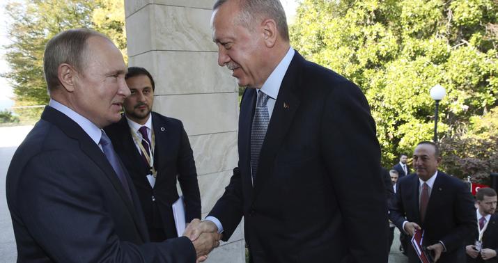 Ərdoğan Ankaraya qayıtdı, Putin onu dərhal Kremlə çağırdı –