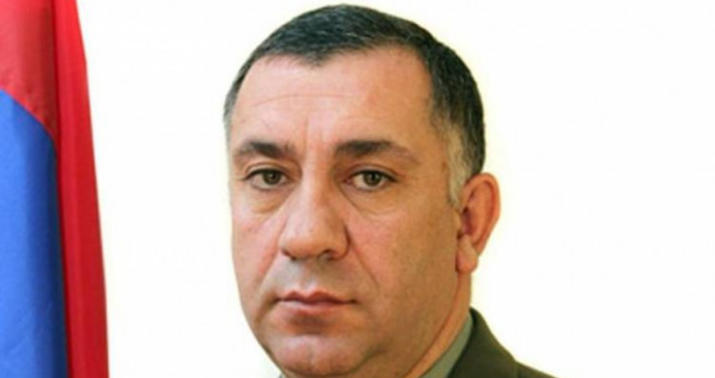 Ermənistanda daha bir general həbs edildi