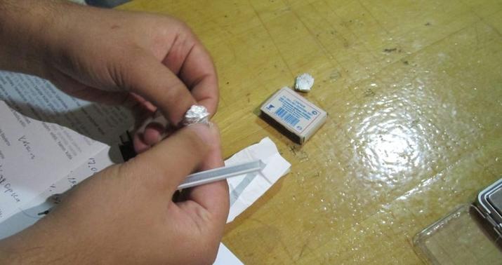 Xaçmaz sakinindən “patı” və marixuana aşkarlandı –