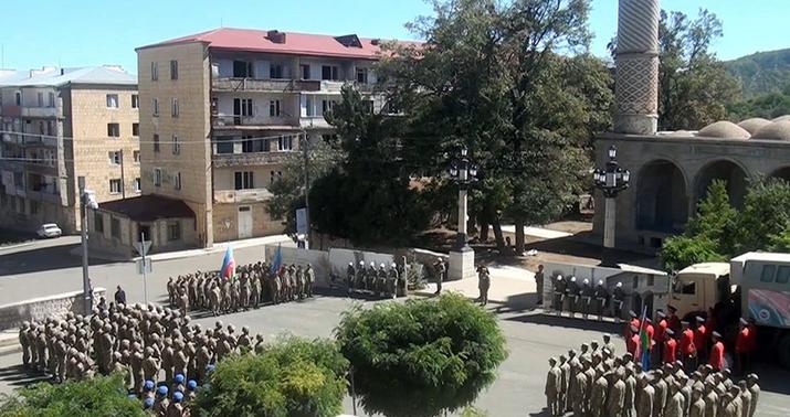 Müdafiə Nazirliyi həftəlik icmalını təqdim etdi