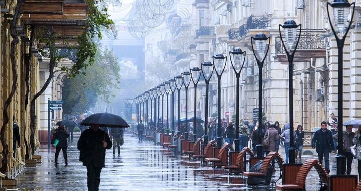 Sabah Bakıda hava çiskinli olacaq