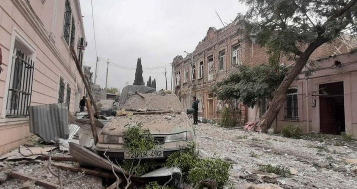 Ermənistanın Gəncəyə raket hücumundan 1 il ötür