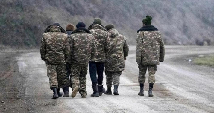 Azərbaycan ordusundan qorxub qaçan bir neçə erməni hərbçi saxlanıldı