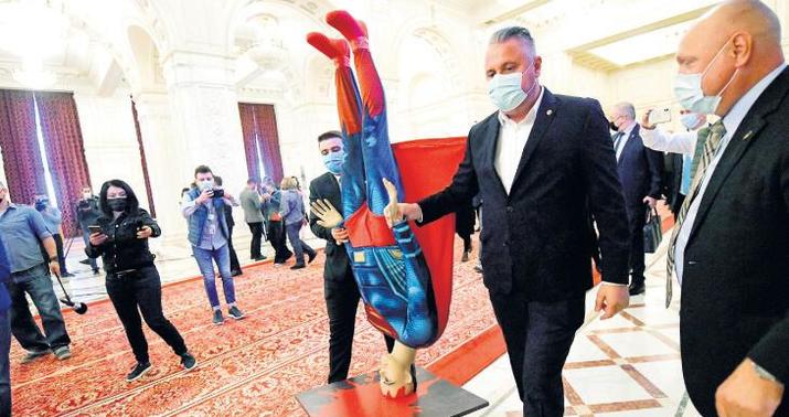 Rumıniyada hökumətə etimadsızlıq