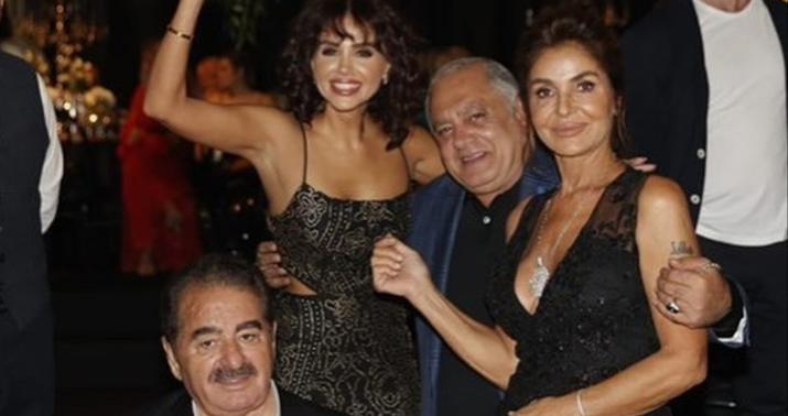 Günel və ailəsi İbrahim Tatlısəslə bir arada... -