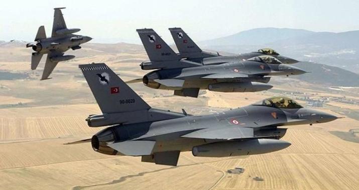 Türkiyə “F-16"ları qaldırdı: