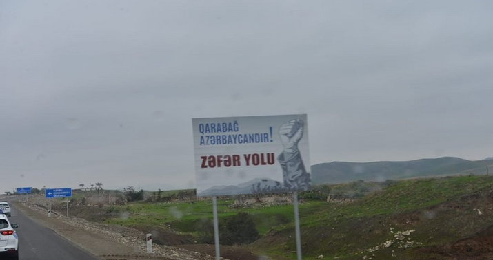 Diplomatik korpusun Şuşa səfəri başladı