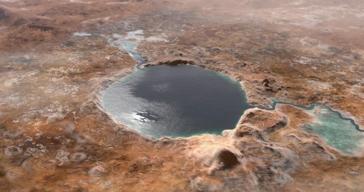 “Qırmızı planet”də baş verən sirli kataklizm: