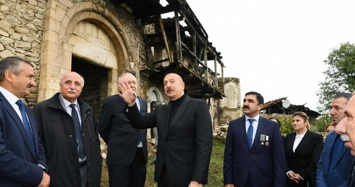"Azad edilmiş torpaqlarda Azərbaycan xalqı bundan sonra əbədi yaşayacaqdır" -