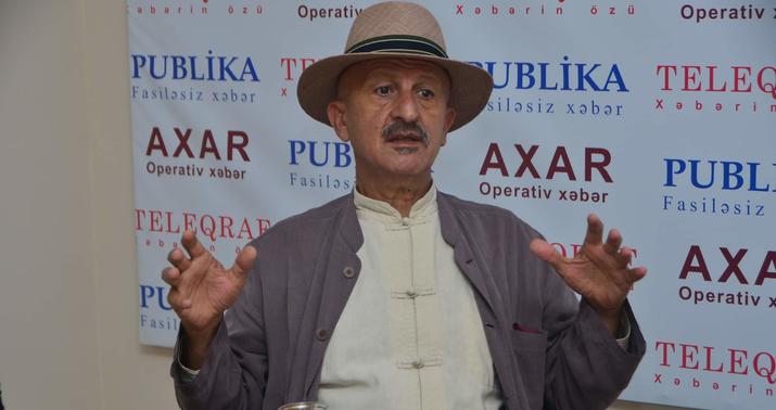 Reza Deqati yeni layihəsinə başladı