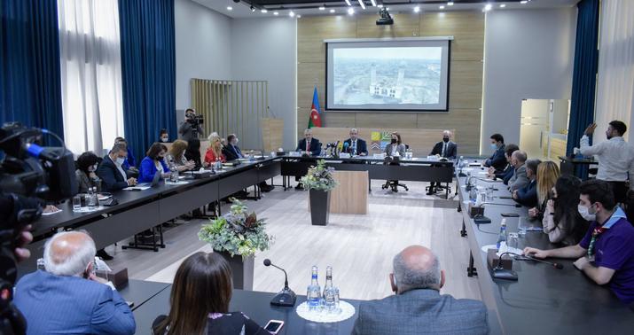 Qarabağda ekoloji tarazlığın bərpası müzakirə edildi -