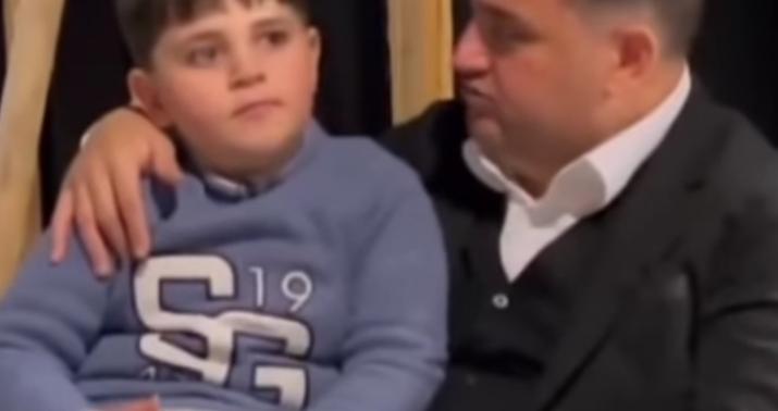 Murad Dadaşov 5 yaşlı Bəxtiyar Heydərli ilə... -