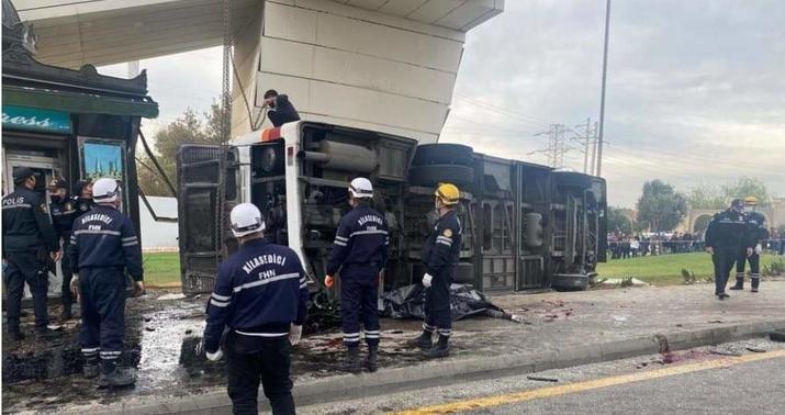 DİN-dən aeroport yolunda baş verən qəza ilə bağlı növbəti -