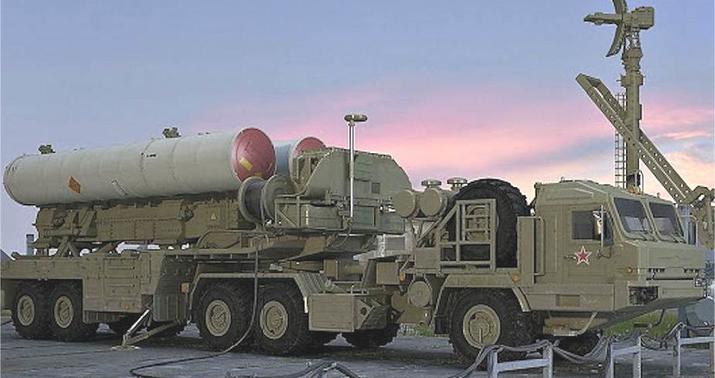 Ruslar S-500 bateriyasını Moskvaya gətirdi:
