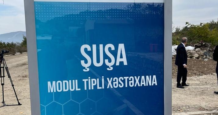 Şuşadakı modul tipli xəstəxananın tibbi xidmətləri açıqlandı