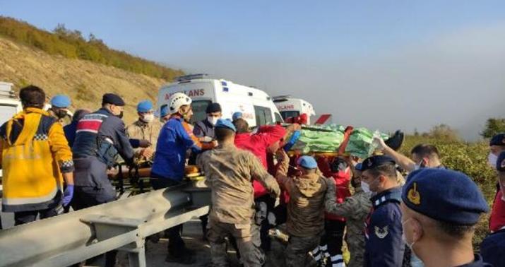 Türkiyədə ağır qəza: