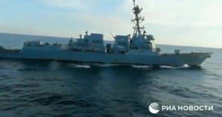 ABŞ-Rusiya arasında gərginlik: hərbi gəmi sərhədi pozdu -