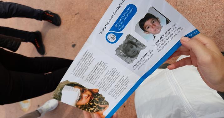 İstanbulda erməni terroru ilə bağlı aksiya keçirildi -